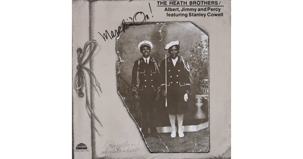 レアグルーヴ Heath Brothers Marchin On! The Heath Brothers Marchin