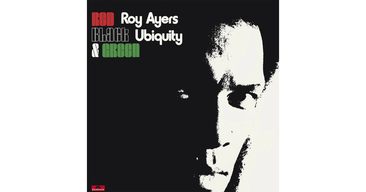 Red Black & Green, Roy Ayers Ubiquity – LP – Music Mania Records