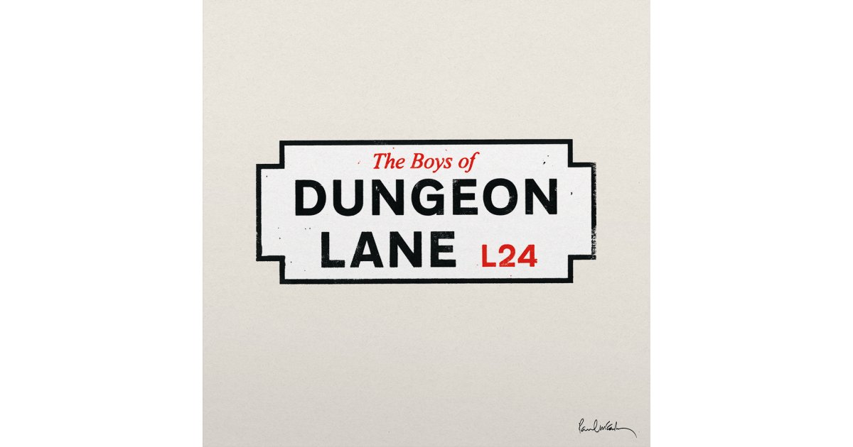 The Boys Of Dungeon Lane - Black Vinyl, Paul McCartney – LP