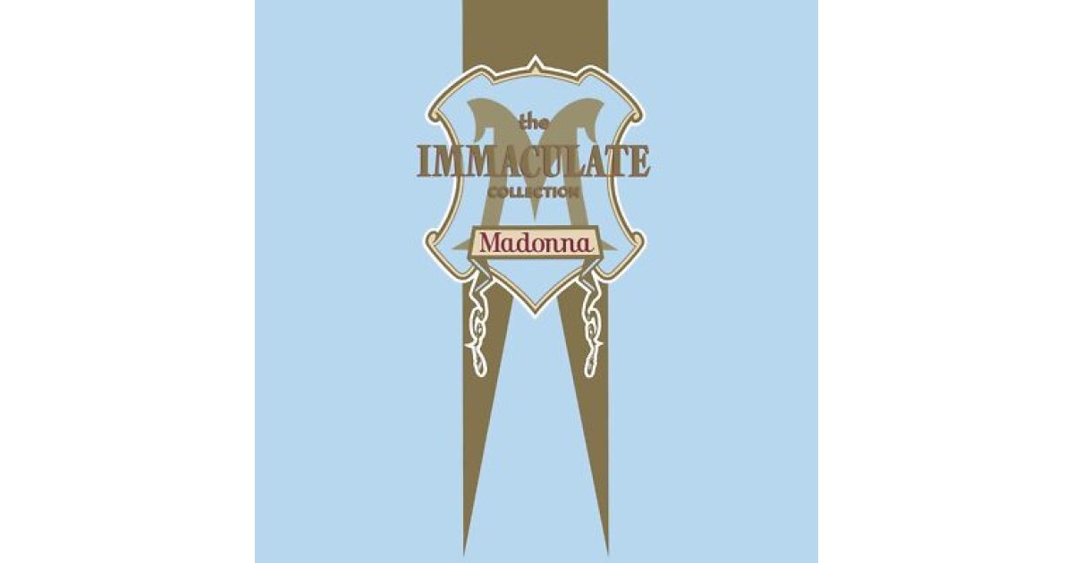 The Immaculate Collection, Madonna – 2 x LP – Music Mania Records