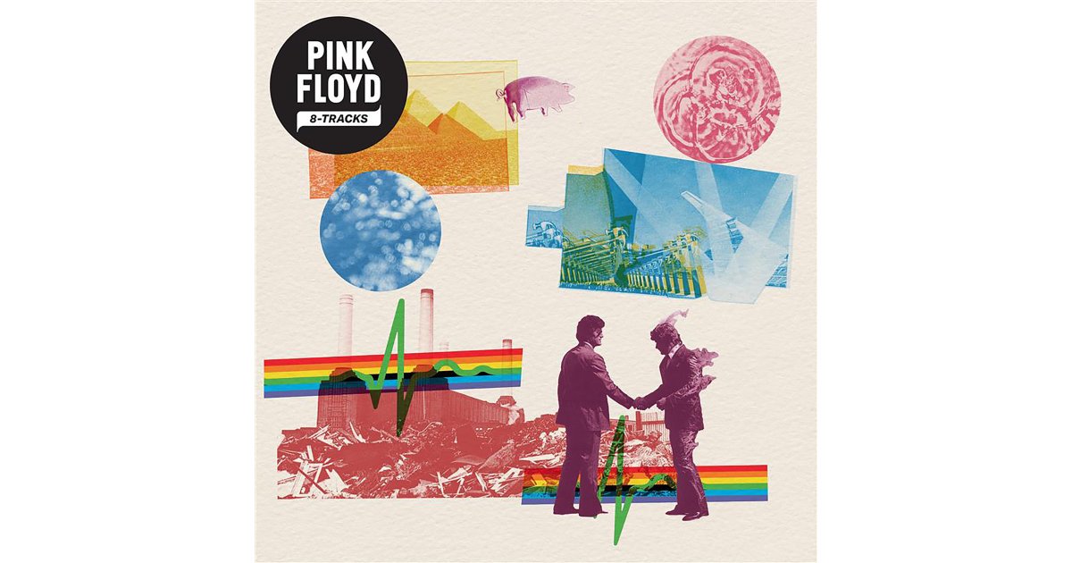 8 - Tracks - Black Vinyl, Pink Floyd – LP – Music Mania Records