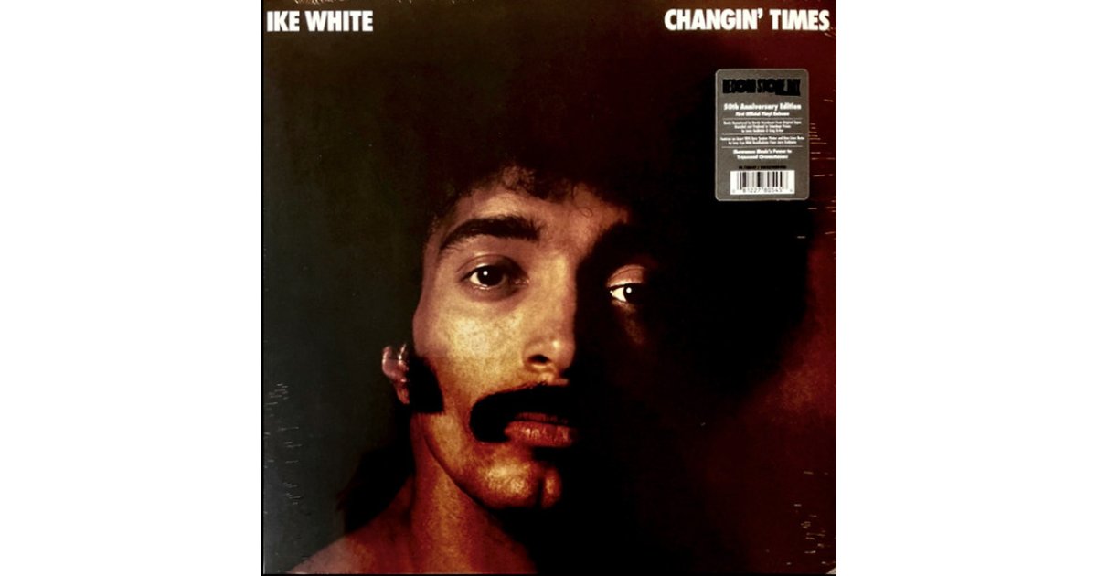 Ike White Changin' Times レコード　US ORG Ike White – Changin' Times – Vinyl (Santa Maria Pressing, LP