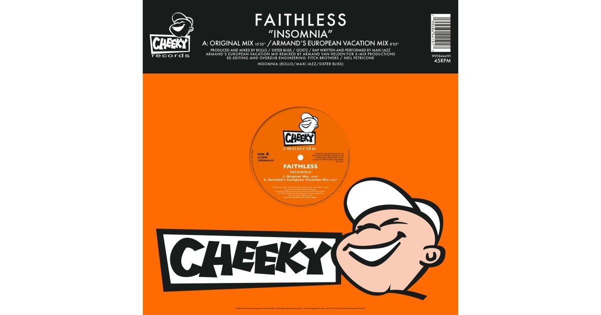 Insomnia - 30th Anniversary, Faithless – 12