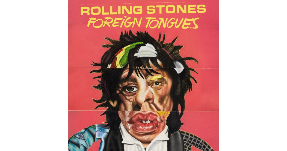 Foreign Tongues - Indie Exclusive Green Vinyl, The Rolling Stones