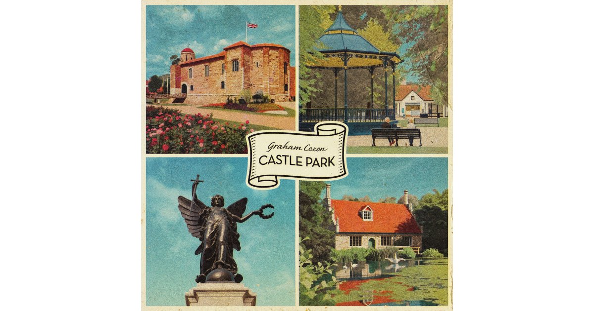 Castle Park, Graham Coxon – LP – Music Mania Records – Ghent