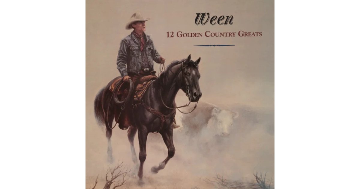 12 Golden Country Greats - Deluxe Edition, Ween – 3 x LP – Music