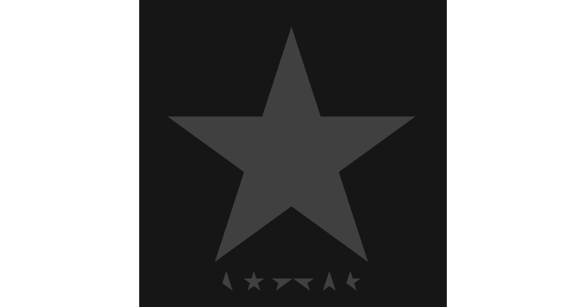 ☆ (Blackstar), David Bowie – LP – Music Mania Records – Ghent
