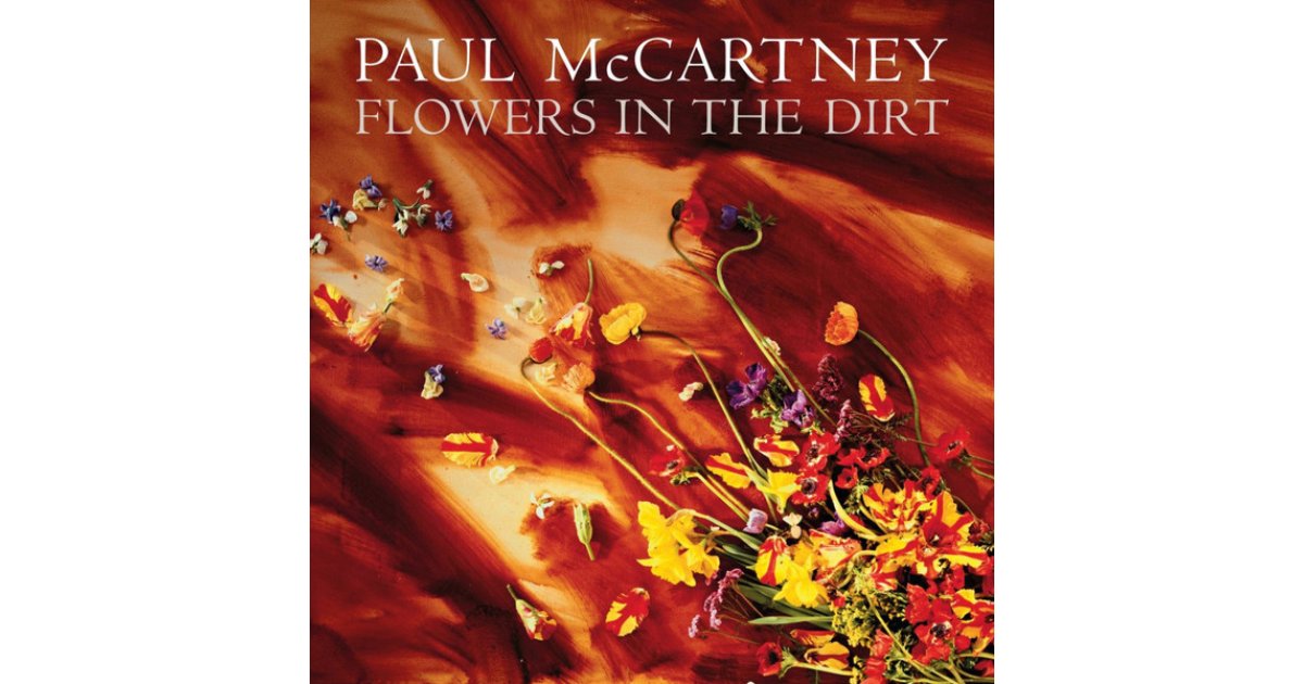 Flowers In The Dirt, Paul McCartney – LP – Music Mania Records – Ghent