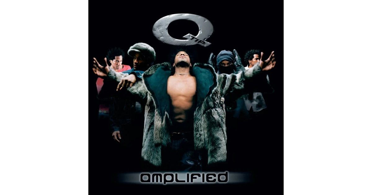 Amplified, Q-Tip – LP – Music Mania Records – Ghent