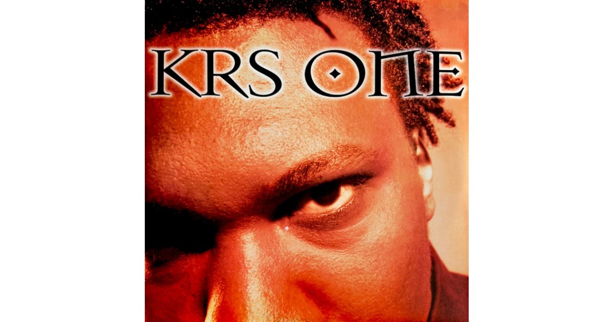 KRS-One, KRS-One – 2 x LP – Music Mania Records – Ghent