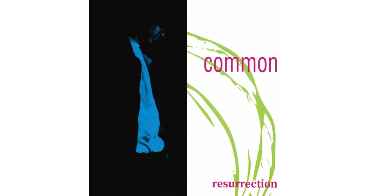 Resurrection, Common – LP – Music Mania Records – Ghent