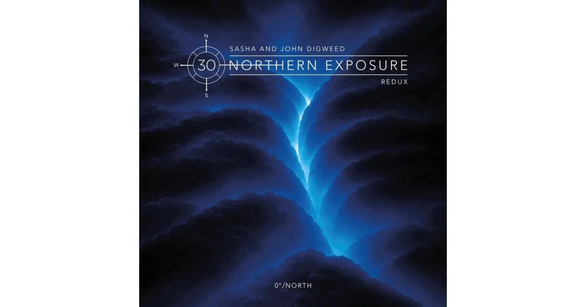 Northern Exposure Redux - South (Sky Blue Vinyl), Sasha & John
