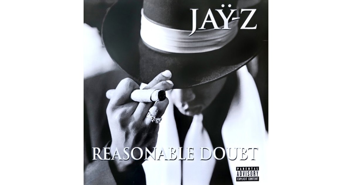 Reasonable Doubt , Jay-Z – 2 x LP – Music Mania Records – Ghent