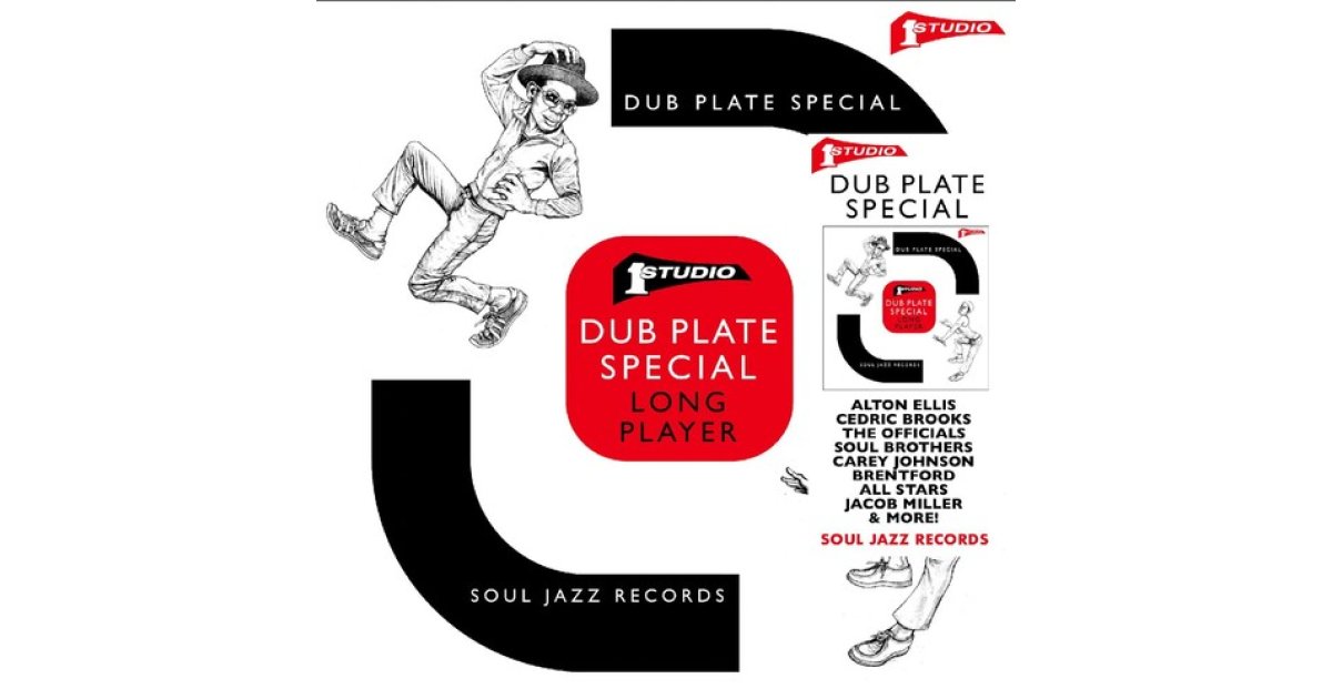 Soul Jazz Records Presents Studio One Dub Plate Special, Various