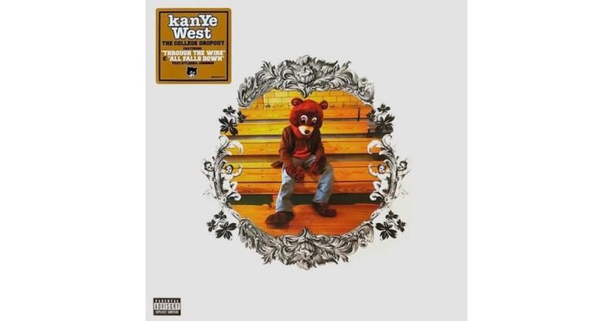 The College Dropout, Kanye West (YE) – 2 x LP – Music Mania