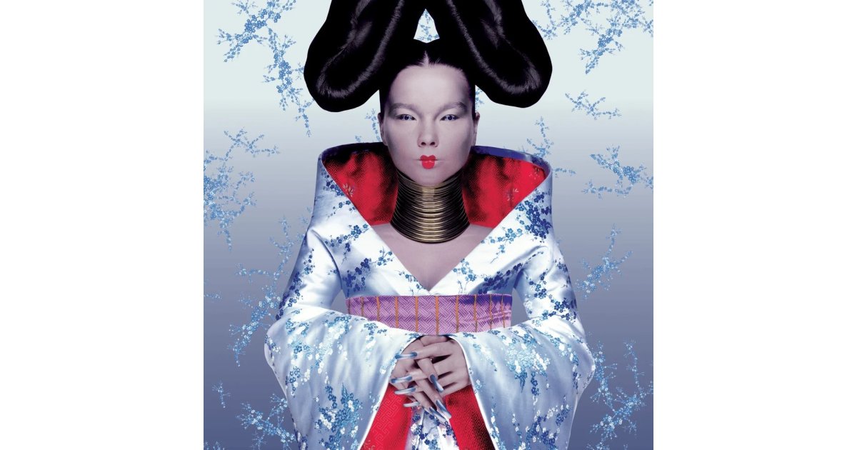 Homogenic, Björk – LP – Music Mania Records – Ghent