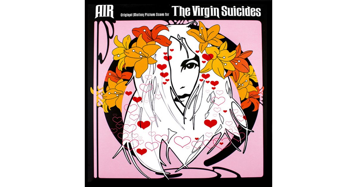 The Virgin Suicides Air – Lp – Music Mania Records – Ghent