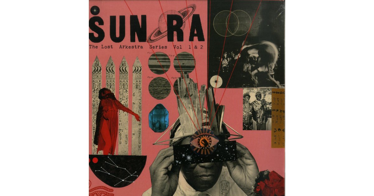 洋楽 SUN RA & His Arkestra 