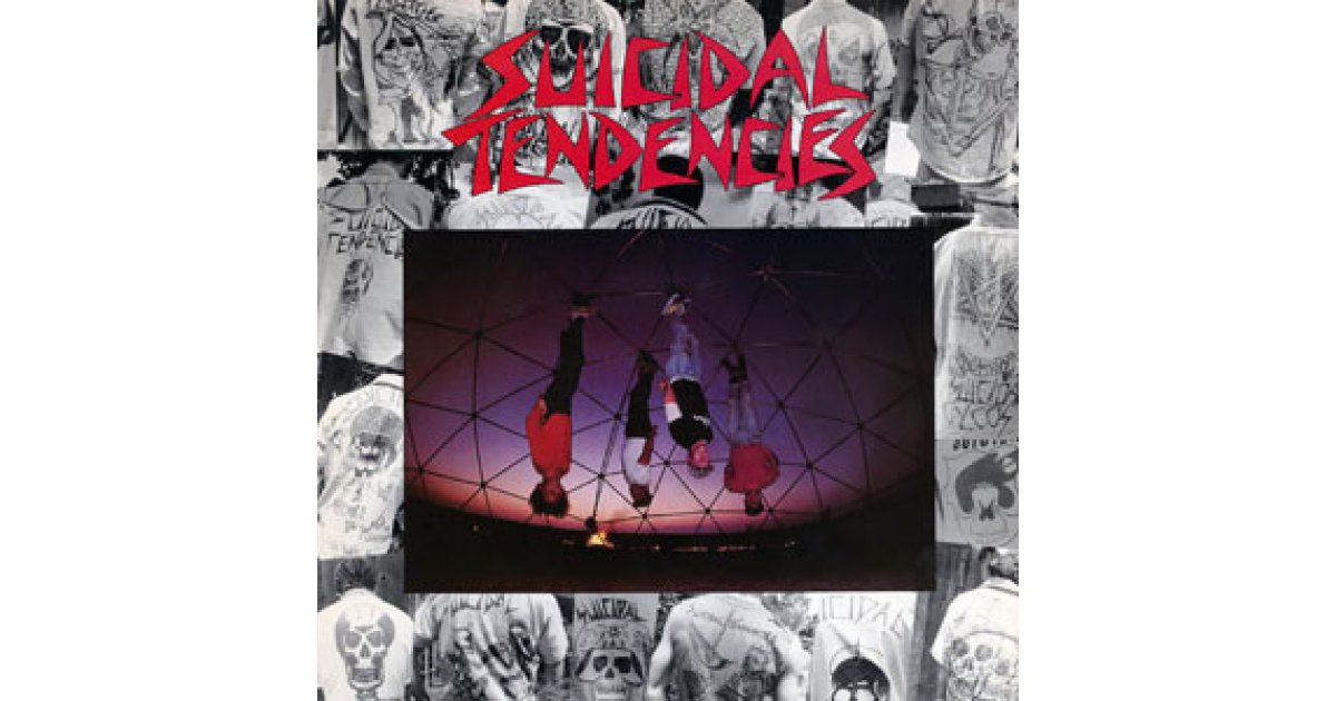 Suicidal Tendencies, Suicidal Tendencies – LP – Music Mania