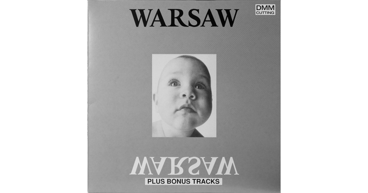Warsaw, Joy Division, JD, Vinyl Record Album, Purple Label
