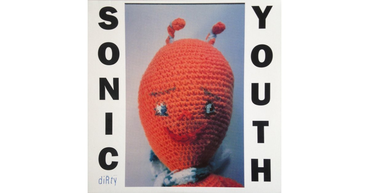 Sonic Youth / Dirty - Guitar Records