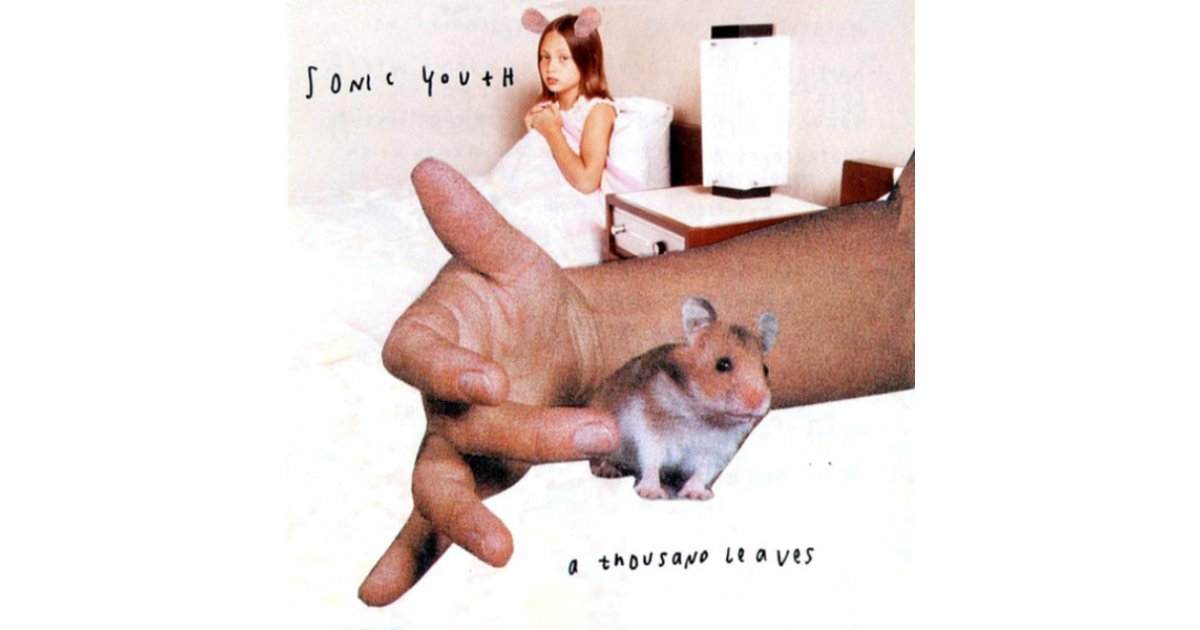 A Thousand Leaves, Sonic Youth – 2 x LP – Music Mania Records – Ghent