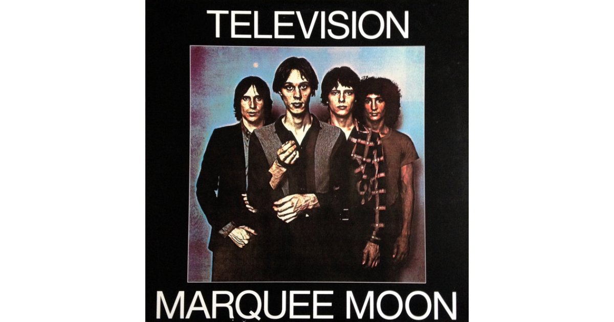 国内盤　TELEVISION MARQUEE MOON レコード Television / Marquee Moon - Guitar Records