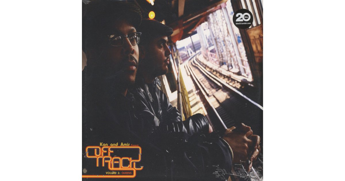 洋楽 Off Track Volume 2: Queens 2LP Kon & Amir – Off Track Volume Two: Queens – 2 x CD (Mixed
