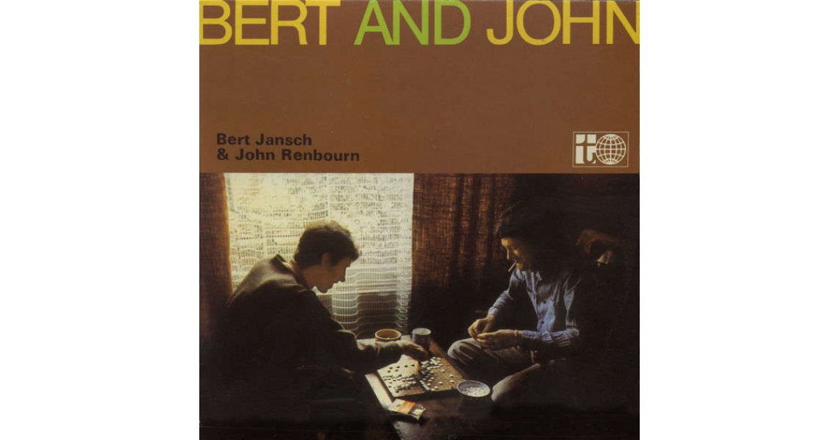 Bert And John, Bert Jansch – LP – Music Mania Records – Ghent