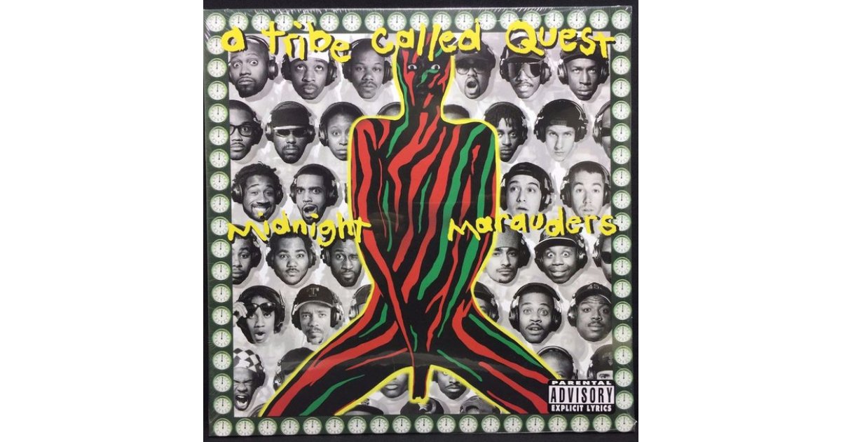 Midnight Marauders, A Tribe Called Quest – LP – Music Mania