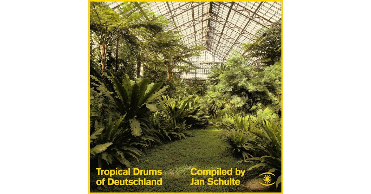 Tropical Drums Of Deutschland 2LP レコード