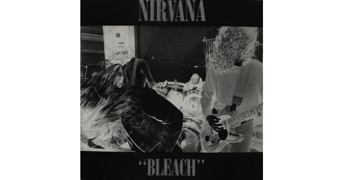 Bleach, Nirvana – LP – Music Mania Records – Ghent