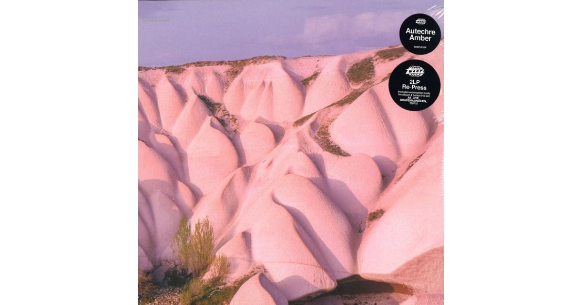 Amber, Autechre – 2 x LP – Music Mania Records – Ghent