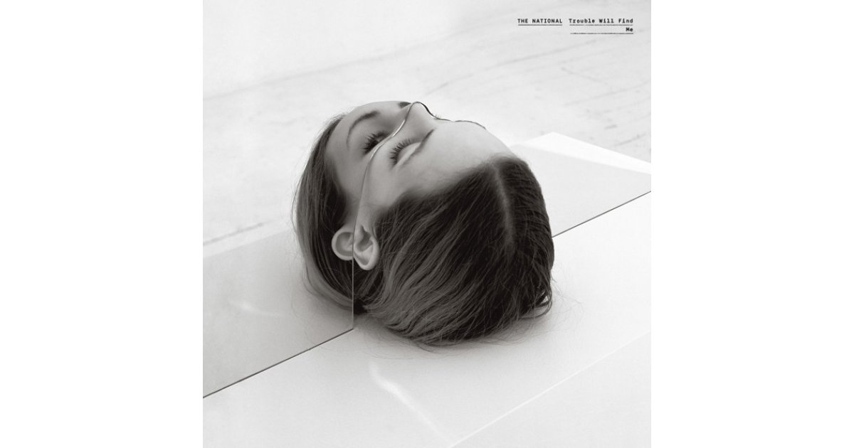 Trouble Will Find Me, The National 2 x LP Music Mania Records Ghent