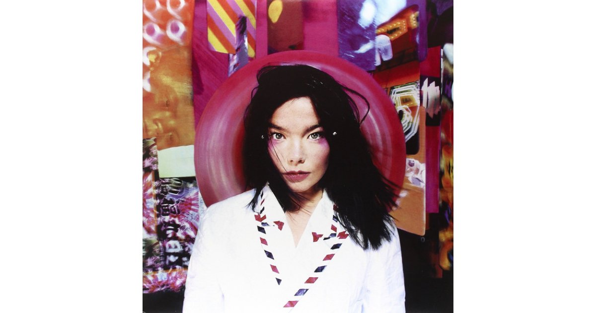 Post, Björk – LP – Music Mania Records – Ghent