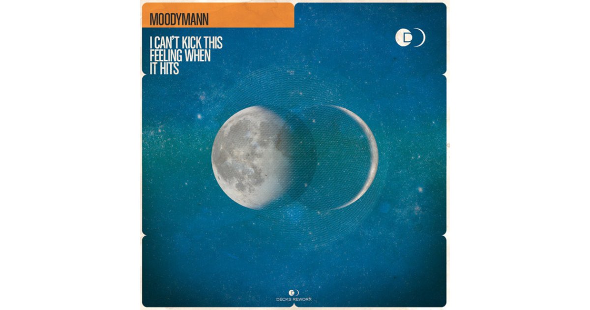 I Can't Kick This Feeling When It Hits, Moodymann 12" Music Mania