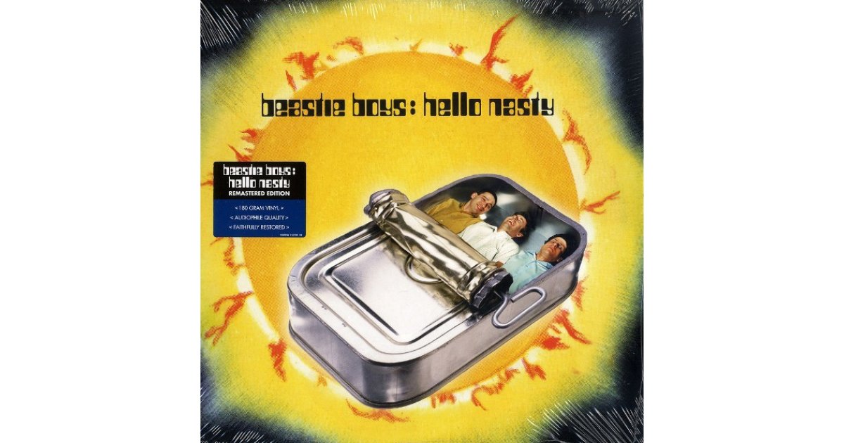 米2discs LP Beastie Boys Hello Nasty C1724383771615 CAPITOL /00400 Beastie Boys: Hello Nasty LP - Listen Records
