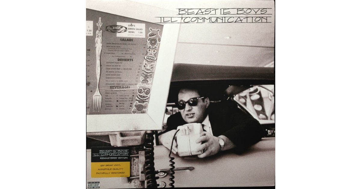 BEASTIE BOYS / Ill Communication USオリジナル