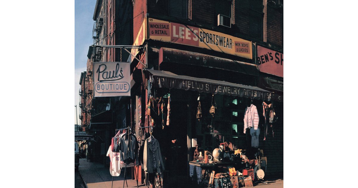 Paul's Boutique 2xLP, Beastie Boys 2 x LP Music Mania Records Ghent