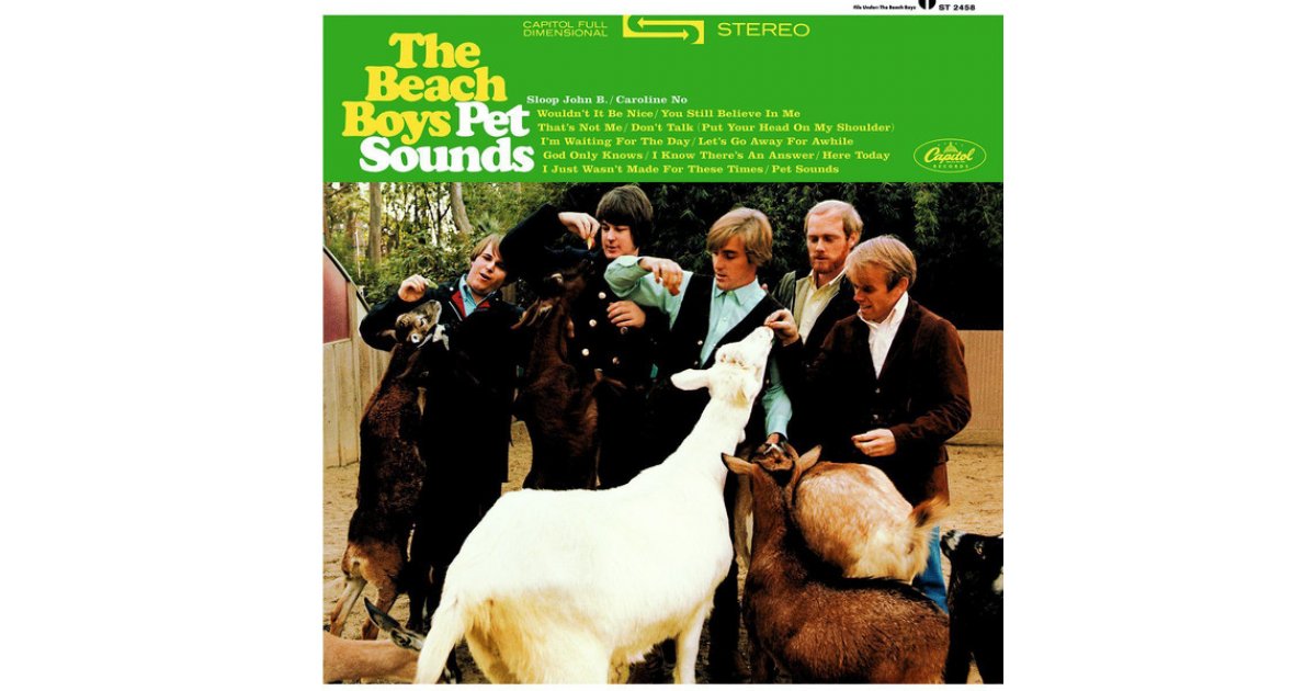 Pet Sounds, The Beach Boys – LP – Music Mania Records – Ghent