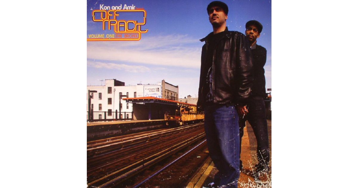 洋楽 Kon and Amir Off Track vol 1 the Bronx Kon And Amir – Off Track Volume One: The Bronx (Reissue