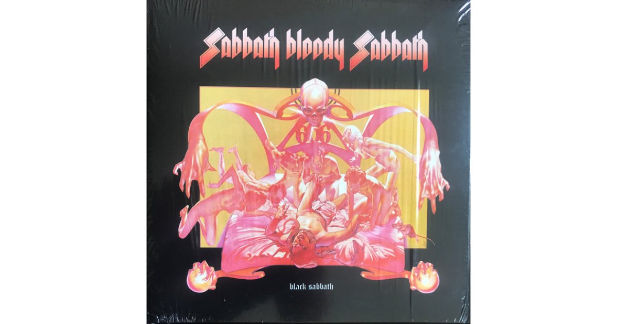 Sabbath Bloody Sabbath, Black Sabbath – LP – Music Mania Records