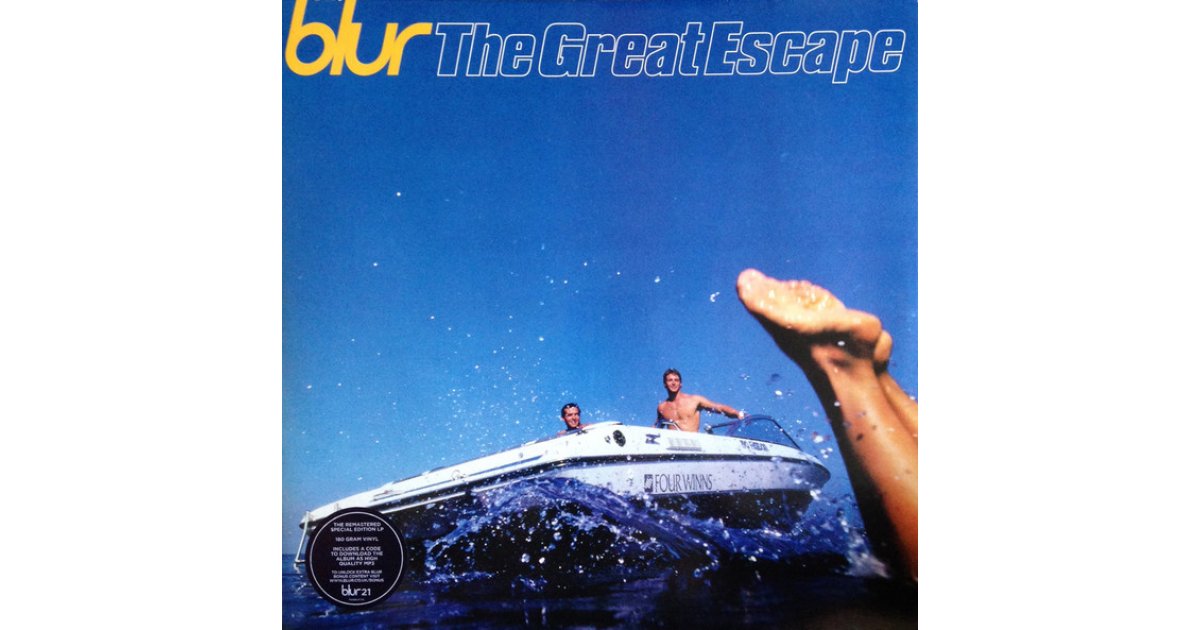 The Great Escape, Blur – 2 x LP – Music Mania Records – Ghent