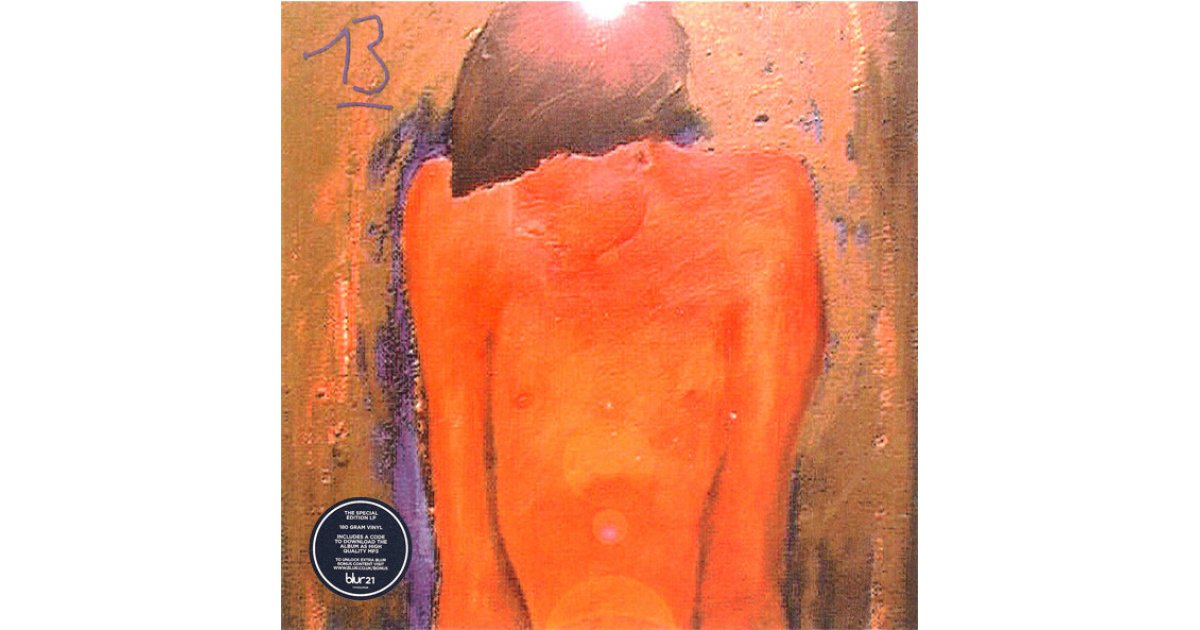 13, Blur – 2 x LP – Music Mania Records – Ghent