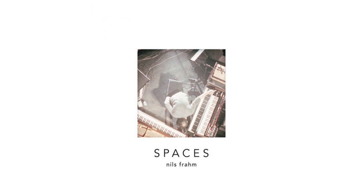 Spaces, Nils Frahm – 2 x LP – Music Mania Records – Ghent