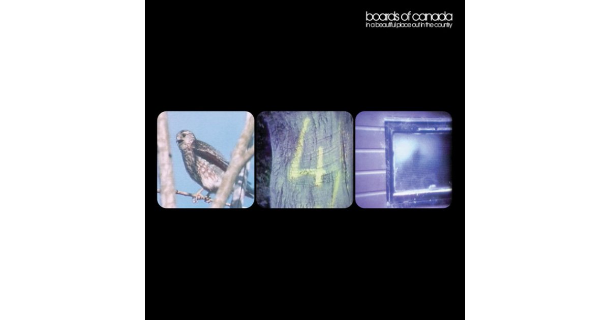 In A Beautiful Place Out In The Country, Boards Of Canada 12" Music
