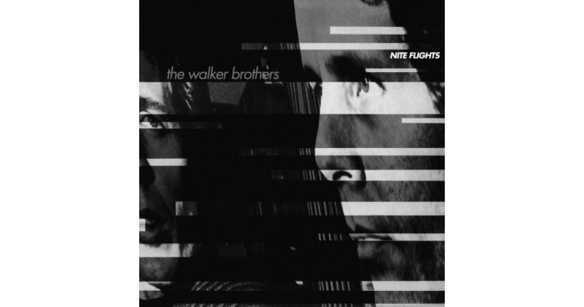 Nite Flights, The Walker Brothers LP Music Mania Records Ghent