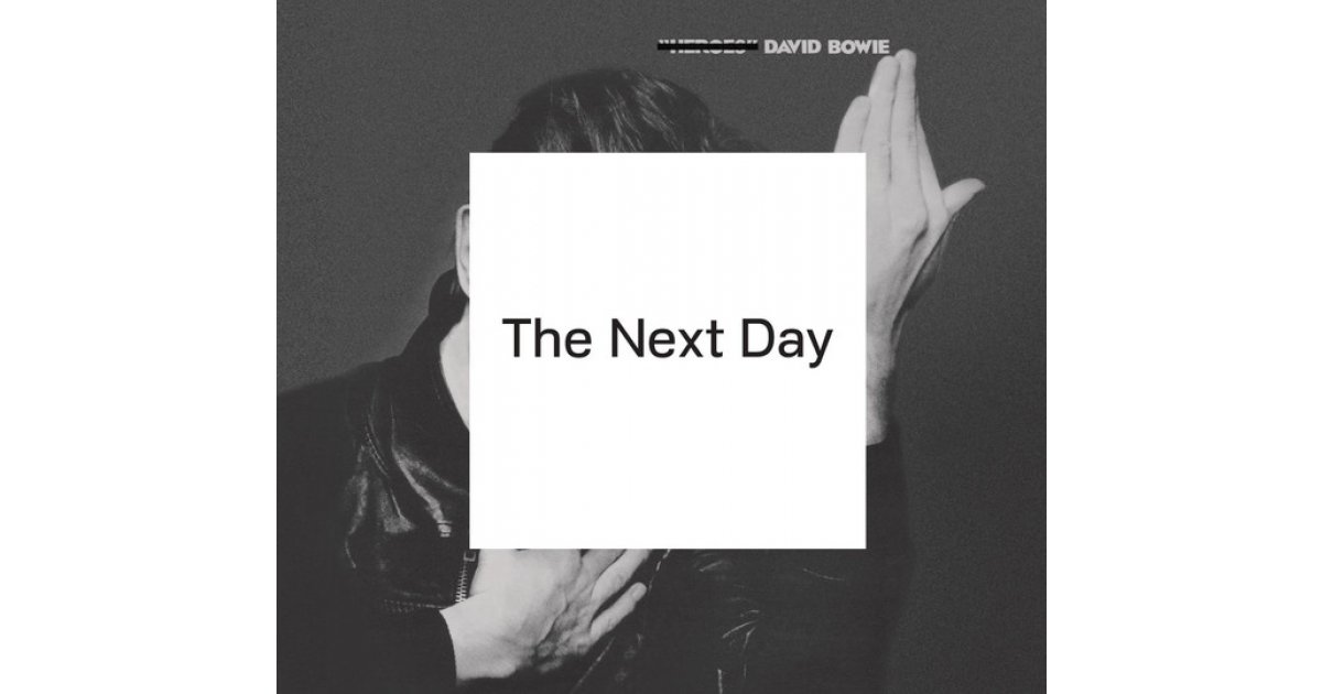 The Next Day, David Bowie – 2 x LP – Music Mania Records – Ghent