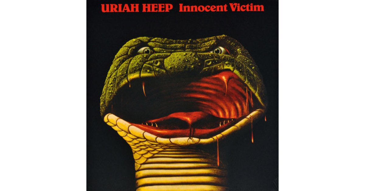 Innocent Victim, Uriah Heep – LP – Music Mania Records – Ghent