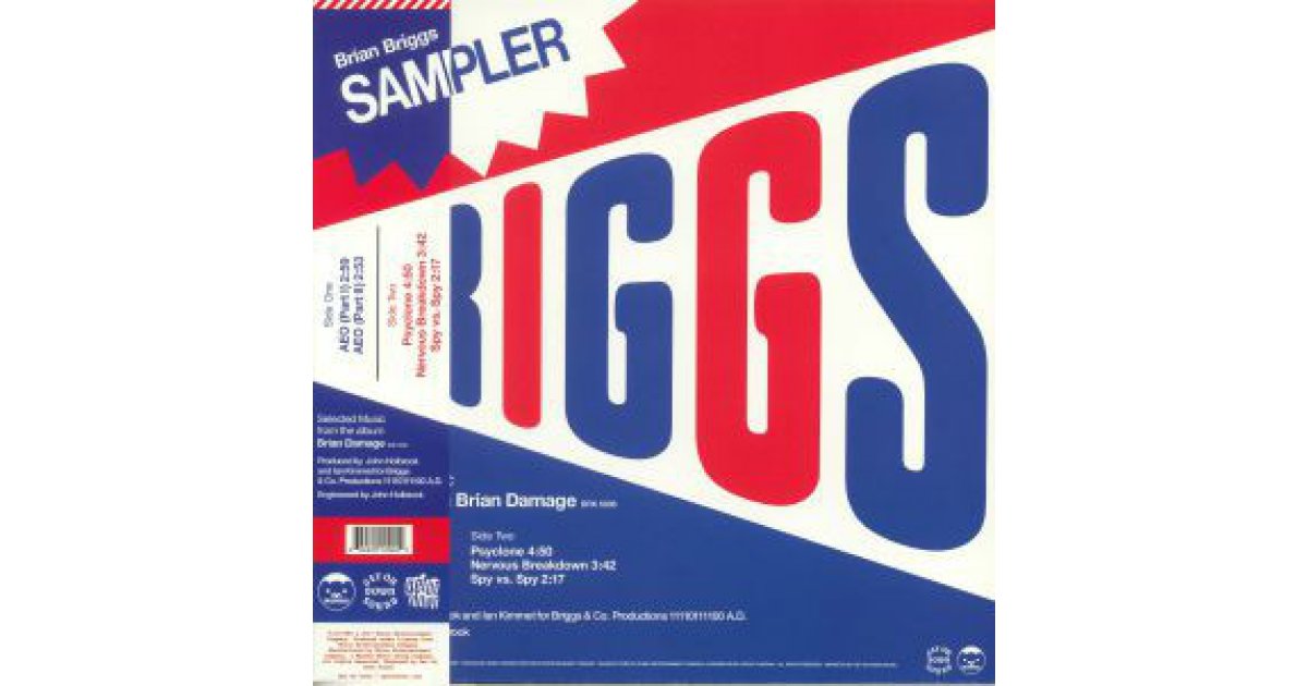 Brian - Damage Briggs – Music From The Album BRIAN ⁄ BRIGGS